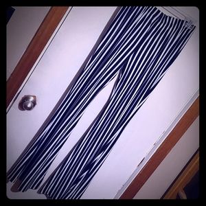 🖤🤍BLACK AND WHITE STRIPE DEATH BELLS XL